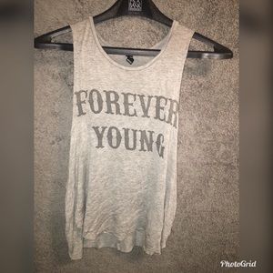 Forever young tank top
